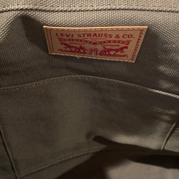Levi's Green Heritage Tote-all Bag/NWT - Picture 13 of 16